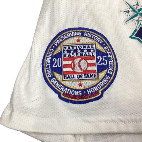 シアトル・マリナーズ  イチロー【51】殿堂入りワッペン付 MLBマーク @ NIKE FANATIC ユニフォーム エリートユニフォーム ホーム オーセンティック