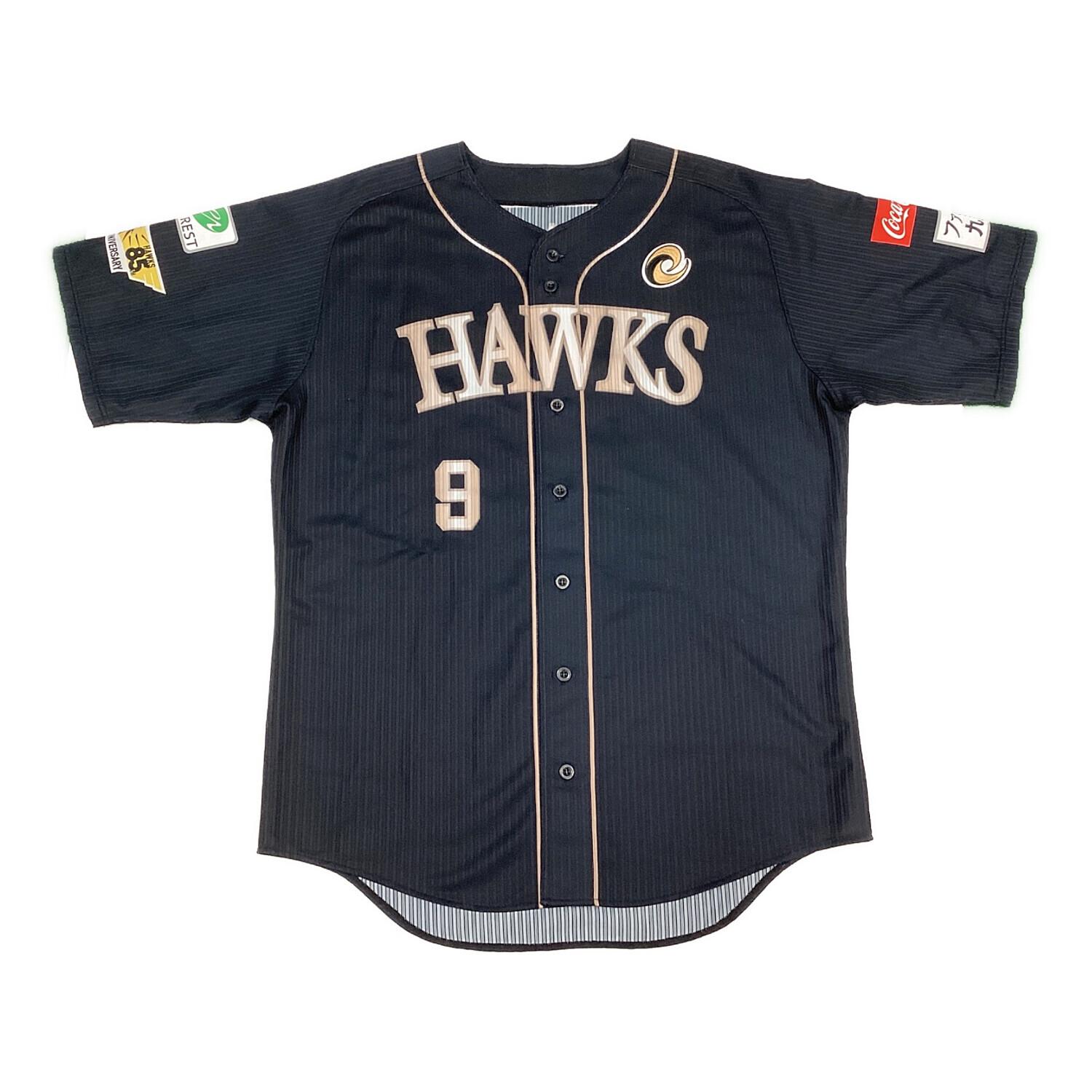 福岡ソフトバンクホークス 柳田悠岐【9】キャプテンマーク付 NPB