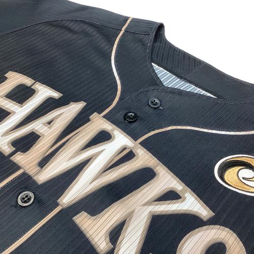 福岡ソフトバンクホークス   柳田悠岐【9】キャプテンマーク付 NPBマーク  Majestic ユニフォーム 2023年ダブルアニバーサリーユニフォーム 選手支給