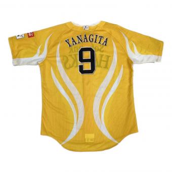 福岡ソフトバンクホークス 柳田悠岐【9】2024年鷹祭 SUMMER BOOST NPBマーク @ Majestic ユニフォーム 選手支給