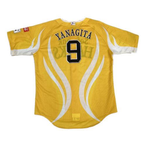 福岡ソフトバンクホークス 柳田悠岐【9】2024年鷹祭 SUMMER BOOST NPBマーク @ Majestic ユニフォーム 選手支給