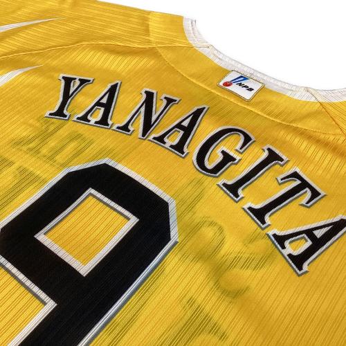 福岡ソフトバンクホークス 柳田悠岐【9】2024年鷹祭 SUMMER BOOST NPBマーク @ Majestic ユニフォーム 選手支給