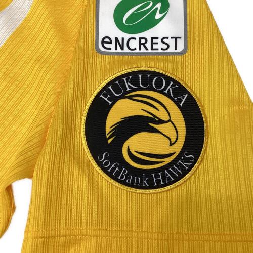 福岡ソフトバンクホークス 柳田悠岐【9】2024年鷹祭 SUMMER BOOST NPBマーク @ Majestic ユニフォーム 選手支給