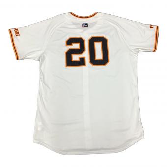 読売ジャイアンツ  ホワイト 戸郷翔征【20】2024シーズンホーム NPBマーク @ NIKE Majestic ユニフォーム プロ仕様モデル