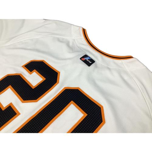 読売ジャイアンツ  ホワイト 戸郷翔征【20】2024シーズンホーム NPBマーク @ NIKE Majestic ユニフォーム プロ仕様モデル