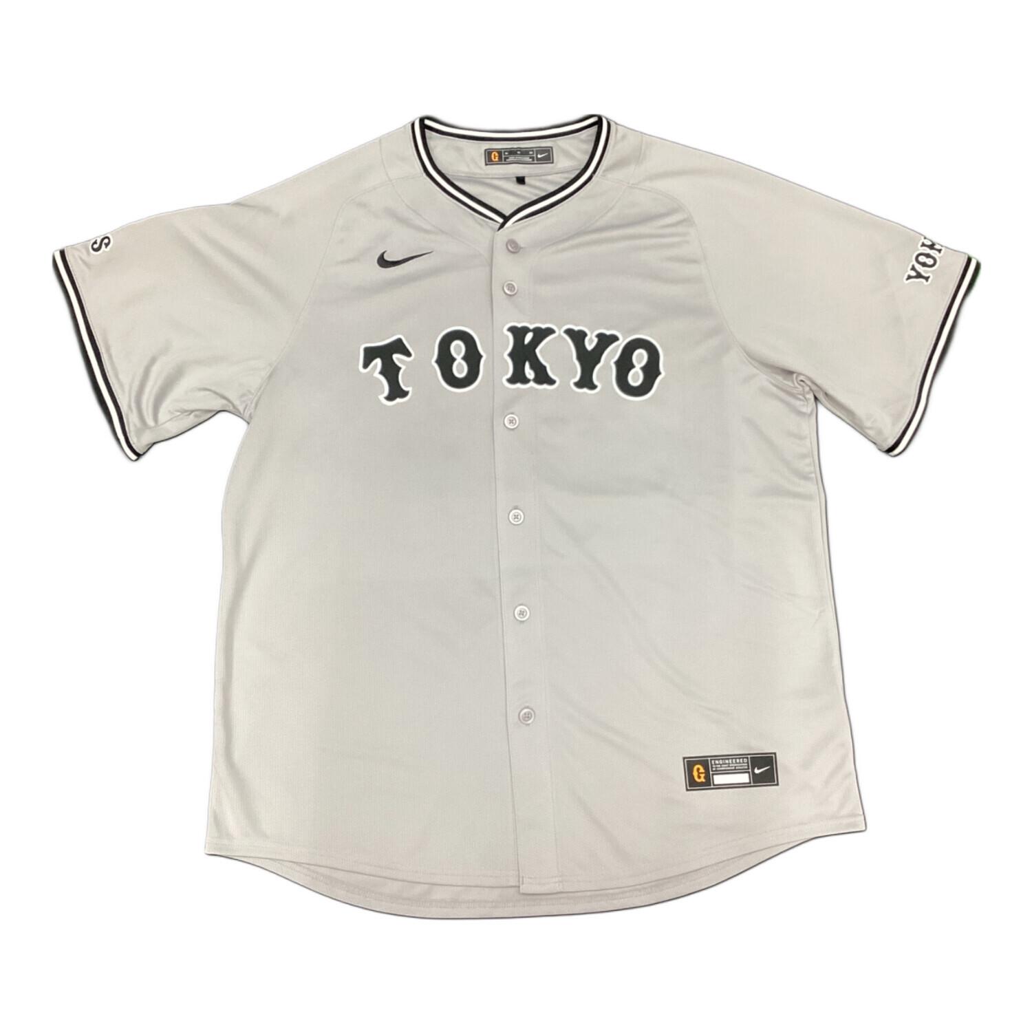 新品 戸郷翔征 NIKE ビジター レプリカユニフォーム Lサイズ 巨人 読売ジャイアンツ SIZE XL グレー 戸郷翔征【20】2025シーズン