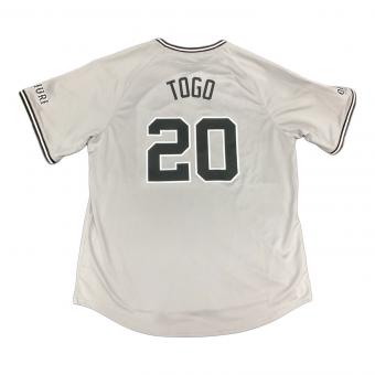 読売ジャイアンツ  SIZE XL グレー 戸郷翔征【20】2025シーズンビジター 2024シーズンセ・リーグチャンピオンパッチ付 NIKE ユニフォーム レプリカ