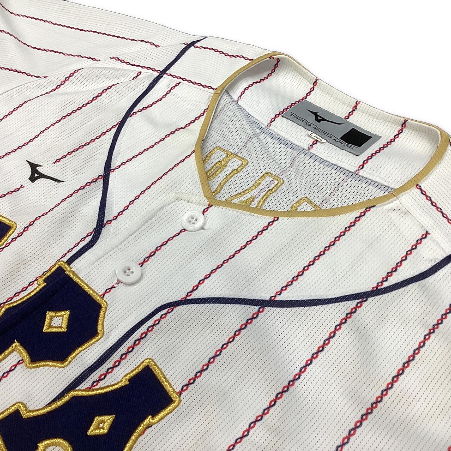 日本代表(侍ジャパン) SIZE L ホワイト 髙橋宏斗【28】2023年WBC