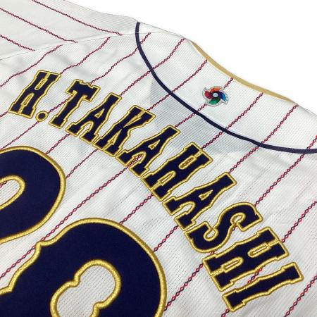 日本代表(侍ジャパン) SIZE L ホワイト 髙橋宏斗【28】2023年WBC