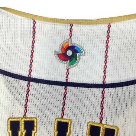 日本代表(侍ジャパン) SIZE L ホワイト 髙橋宏斗【28】2023年WBC 日本代表(侍ジャパン) SIZE L ホワイト 髙橋宏斗【28】2023年WBC