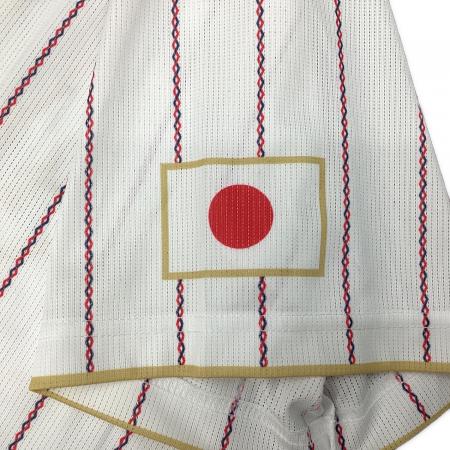 日本代表(侍ジャパン) SIZE L ホワイト 髙橋宏斗【28】2023年WBC
