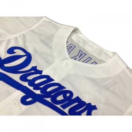 中日ドラゴンズ SIZE L ホワイト 石川昂弥【25】2023シーズンホーム