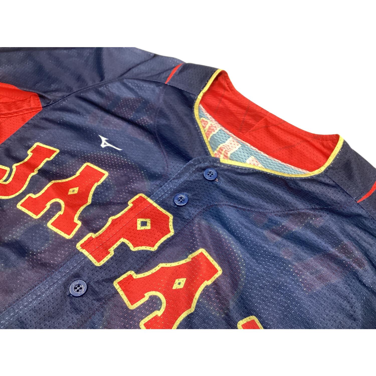 日本代表(侍ジャパン) 髙橋宏斗【28】2023年WBC MIZUNO