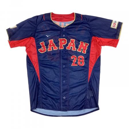 日本代表(侍ジャパン) 髙橋宏斗【28】2023年WBC MIZUNO
