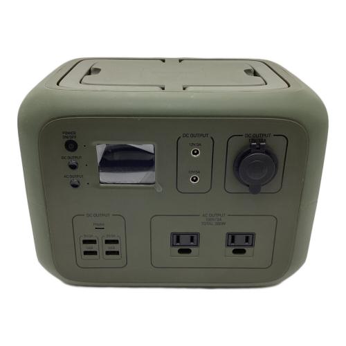 PowerArQ (パワーアーク) PowerArQ2 ポータブル電源 オリーブドラブ 通電確認済み