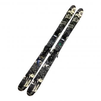 ROSSIGNOL (ロシニョール) S3 ファットスキー フリースタイル ブラック キズ・エッジサビ・ネームシール跡有 168cm