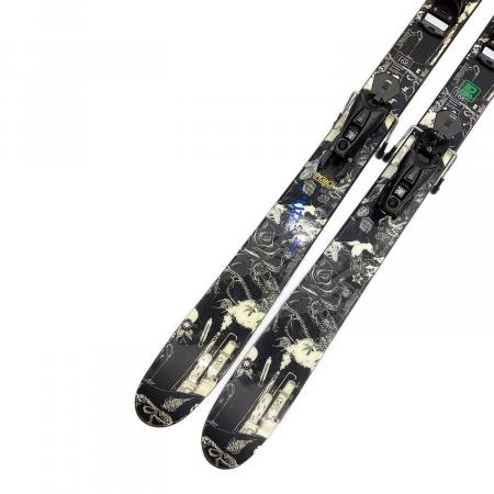 ROSSIGNOL (ロシニョール) S3 ファットスキー フリースタイル ブラック