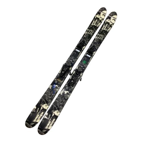 ROSSIGNOL (ロシニョール) S3 ファットスキー フリースタイル ブラック キズ・エッジサビ・ネームシール跡有 168cm