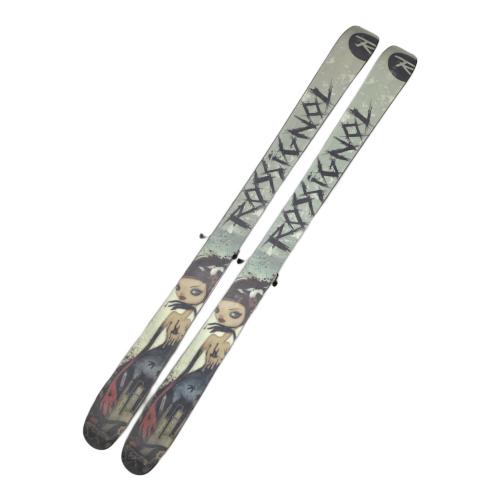 ROSSIGNOL (ロシニョール) S3 ファットスキー フリースタイル ブラック キズ・エッジサビ・ネームシール跡有 168cm