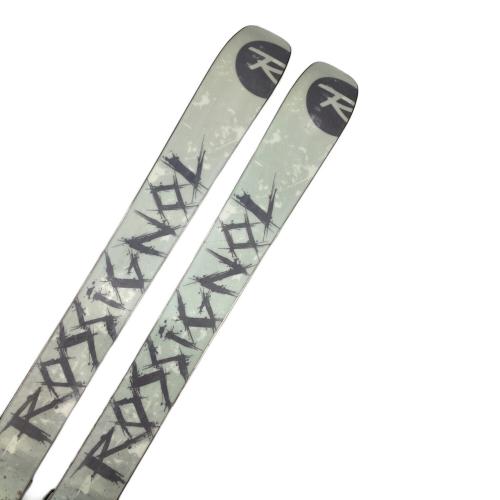 ROSSIGNOL (ロシニョール) S3 ファットスキー フリースタイル ブラック キズ・エッジサビ・ネームシール跡有 168cm