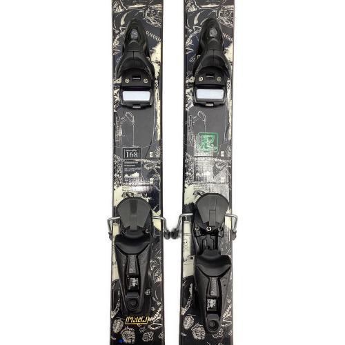 ROSSIGNOL (ロシニョール) S3 ファットスキー フリースタイル ブラック キズ・エッジサビ・ネームシール跡有 168cm