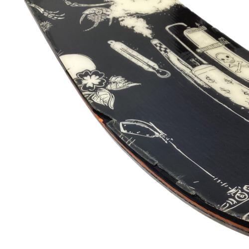 ROSSIGNOL (ロシニョール) S3 ファットスキー フリースタイル ブラック キズ・エッジサビ・ネームシール跡有 168cm