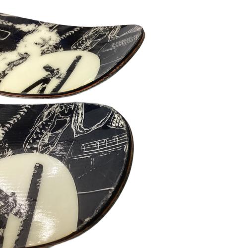 ROSSIGNOL (ロシニョール) S3 ファットスキー フリースタイル ブラック キズ・エッジサビ・ネームシール跡有 168cm