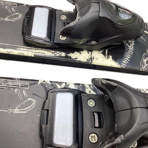 ROSSIGNOL (ロシニョール) S3 ファットスキー フリースタイル ブラック キズ・エッジサビ・ネームシール跡有 168cm