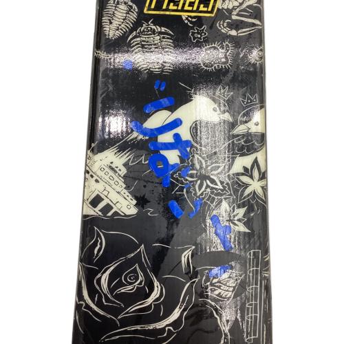 ROSSIGNOL (ロシニョール) S3 ファットスキー フリースタイル ブラック キズ・エッジサビ・ネームシール跡有 168cm