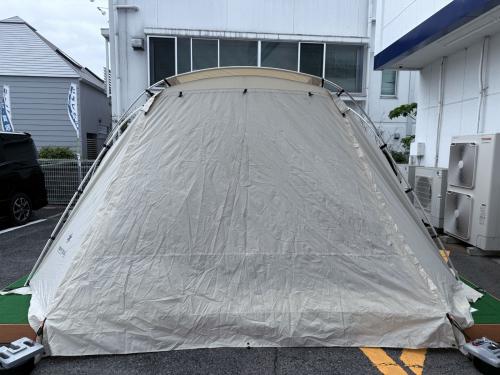 Snow peak (スノーピーク) ツールームテント TP-671IV シートヨゴレ有 2022年製 ランドロックアイボリー