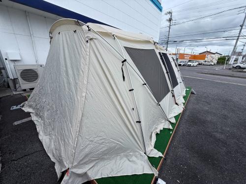 Snow peak (スノーピーク) ツールームテント TP-671IV シートヨゴレ有 2022年製 ランドロックアイボリー