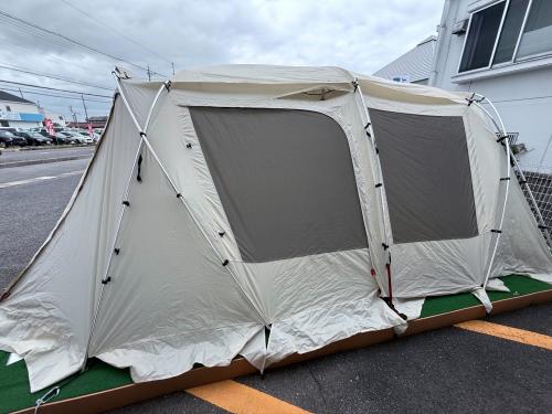 Snow peak (スノーピーク) ツールームテント TP-671IV シートヨゴレ有 2022年製 ランドロックアイボリー