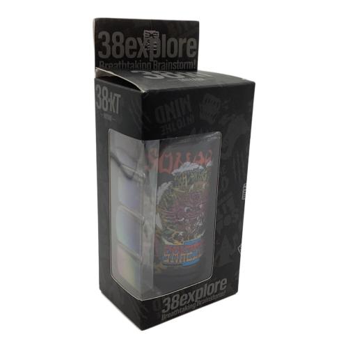 38explore (サーティーエイト・エクスプロー) 38灯 酒呑童子 SAKETOWN BLACK LEDランタン