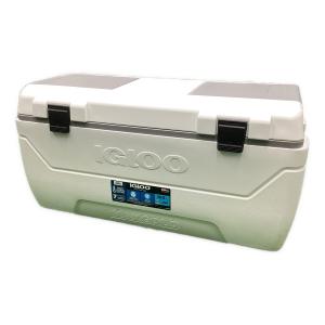 iGloo (イグルー) マックスコールドクーラーボックス クーラーボックス 165QT(約156L) ホワイト
