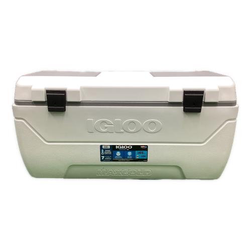 iGloo (イグルー) マックスコールドクーラーボックス クーラーボックス 165QT(約156L) ホワイト