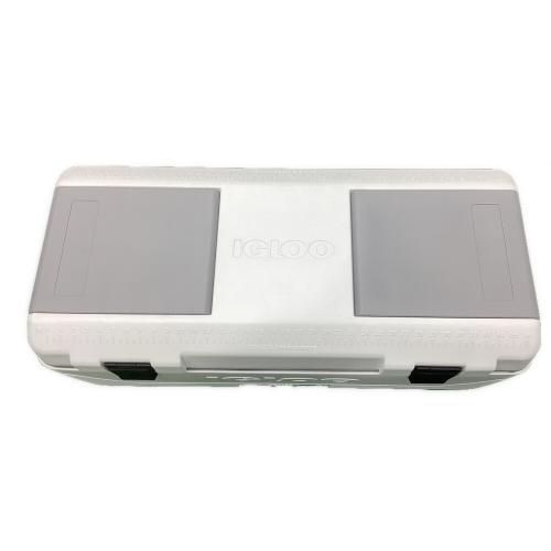 iGloo (イグルー) マックスコールドクーラーボックス クーラーボックス 165QT(約156L) ホワイト