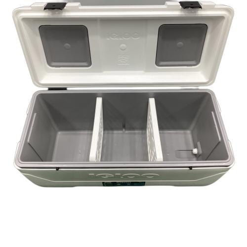 iGloo (イグルー) マックスコールドクーラーボックス クーラーボックス 165QT(約156L) ホワイト