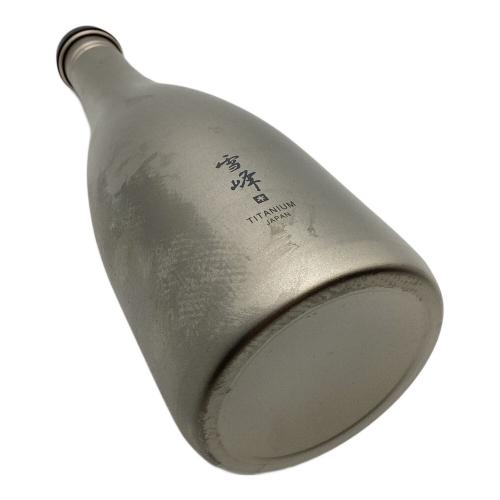 Snow peak (スノーピーク) 酒筒チタニウム アウトドア食器 TW-540 540ml