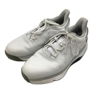 FOOT-JOY (フットジョイ) スパイクレス ゴルフシューズ 56916J ロエスエルエックス カーボン レザー LACED メンズ SIZE 26cm ホワイト