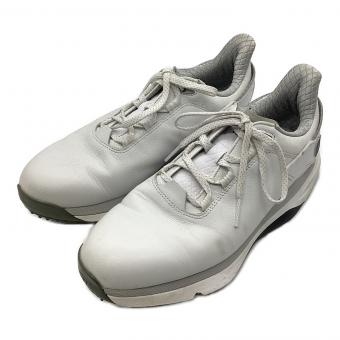 FOOT-JOY (フットジョイ) スパイクレス ゴルフシューズ 56916J ロエスエルエックス カーボン レザー LACED メンズ SIZE 26cm ホワイト