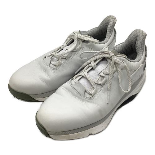FOOT-JOY (フットジョイ) スパイクレス ゴルフシューズ 56916J ロエスエルエックス カーボン レザー LACED メンズ SIZE 26cm ホワイト