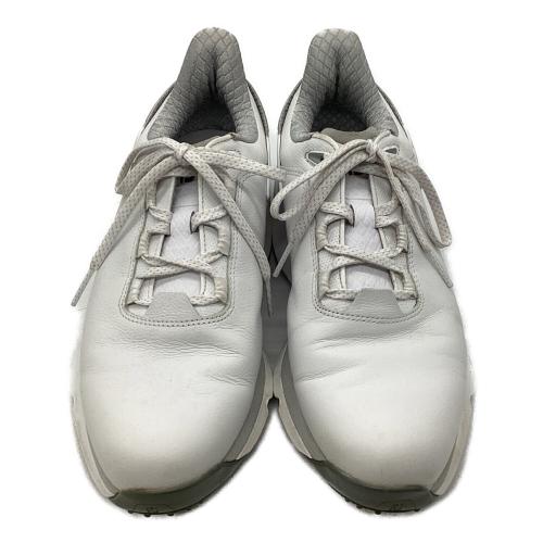 FOOT-JOY (フットジョイ) スパイクレス ゴルフシューズ 56916J ロエスエルエックス カーボン レザー LACED メンズ SIZE 26cm ホワイト