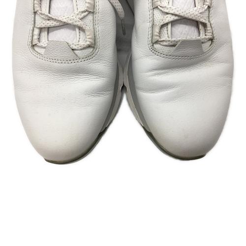FOOT-JOY (フットジョイ) スパイクレス ゴルフシューズ 56916J ロエスエルエックス カーボン レザー LACED メンズ SIZE 26cm ホワイト