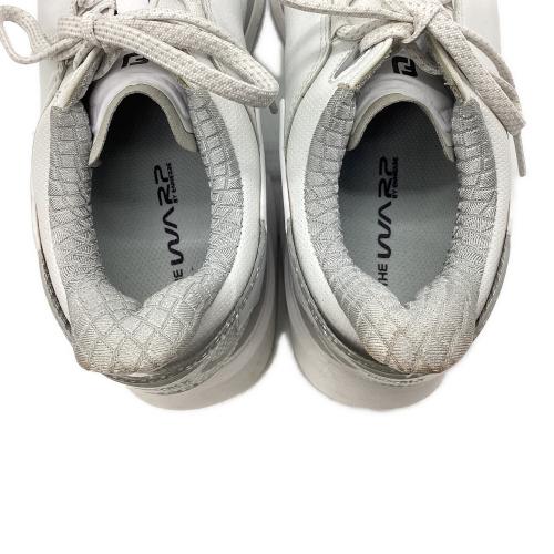 FOOT-JOY (フットジョイ) スパイクレス ゴルフシューズ 56916J ロエスエルエックス カーボン レザー LACED メンズ SIZE 26cm ホワイト