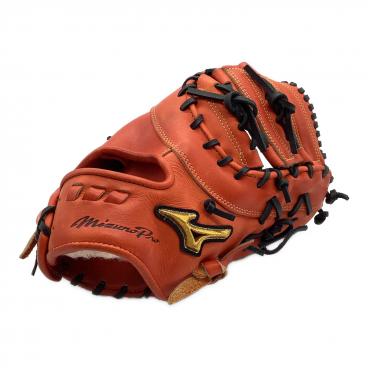 MIZUNO (ミズノ) 軟式グローブ オレンジ Buw League Professional 外野