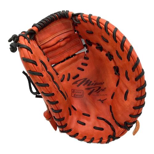 MIZUNO (ミズノ) MIZUNO Pro CRAFTED Edition 軟式グローブ 1AJFR26010 BSSショップ オレンジ