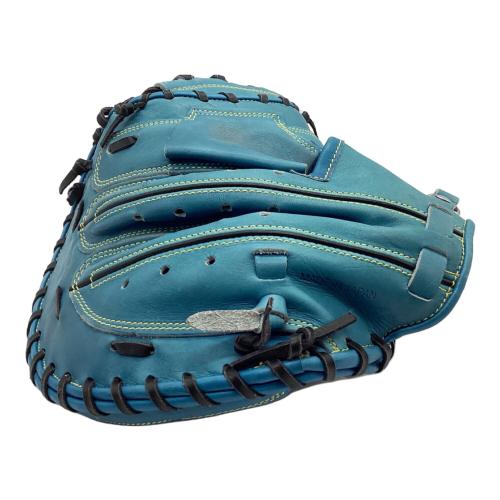 ZETT (ゼット) PRO STATUS 202型 軟式グローブ 古田選手モデル ケース付 ブルー