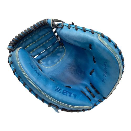 ZETT (ゼット) PRO STATUS 202型 軟式グローブ 古田選手モデル ケース付 ブルー
