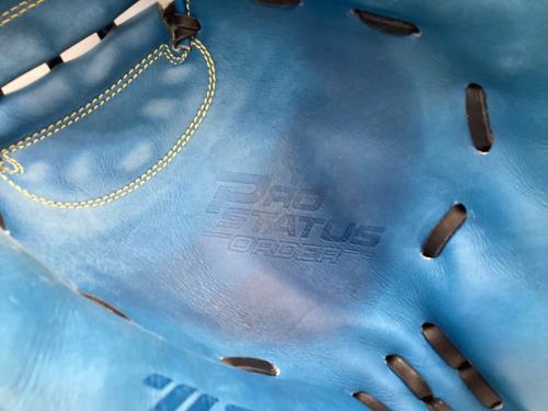 ZETT (ゼット) PRO STATUS 202型 軟式グローブ 古田選手モデル ケース付 ブルー