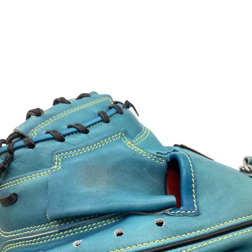 ZETT (ゼット) PRO STATUS 202型 軟式グローブ 古田選手モデル ケース付 ブルー